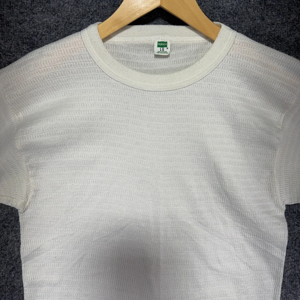 Hanes vintage thermal